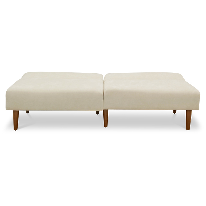 Futon Tela Beige Cire | Sofá Cama y Futones | salas